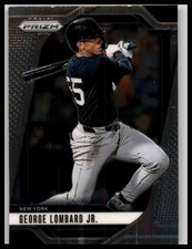 2025 Panini Prizm #122 George Lombard Jr.