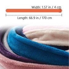 Robe Belt Replacement Soft Tie Sash Waistband for Winter Plush Bathrobe Pajama