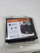 UNIVERSAL 52 in" Grill Cover Barbecue Char Broil All-Season 2 Burner Medium