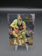 1996 Topps Stars - Walt Frazier #17 Finest Refractor