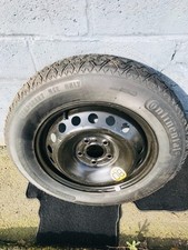 NEW CONTINENAL SPACE SAVER 5 BOLT SPARE WHEEL