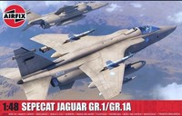 Sepecat Jaguar GR.1/GR.1A / 1:48 - Airfix