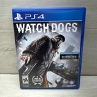 Watch Dogs (Sony PlayStation 4, 2014) - Tested - Fast Shipping!