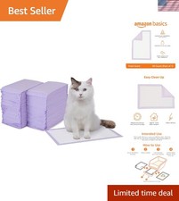 Luxurious Fresh Scent Cat Pad Refills for Litter Box   60 Count for Ultimate ...