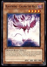 Blackwing - Calima the Haze - STOR-EN009 - 1st Edition - YuGiOh 