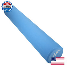 JFIT High Density Foam Roller, Blue, 18-Inch - Deep Tissue Massage