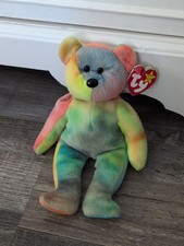 TY Beanie Baby Retired Garcia The Bear 1995 With Tags