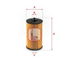 Ölfilter für Opel Astra J P10 K B16 Cascada W13 Insignia A G09 B Z18 | 2459741