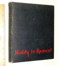From Nudity to Raiment: an Introduction to the Study of Costume