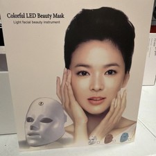 LED Light Therapy Beauty Mask Skin Rejuvenation Facial Device