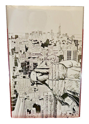 Heat Seeker Exposed Comic A Gun Honey Series #3 Variant 1:5 Continuado Inks B/W
