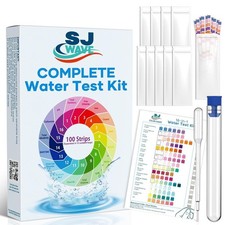 Water Test Kit 16 in 1 Strips for Home Tap Well Water Lead pH Hardness Chlorine
