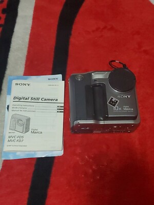 Sony Mavica MVC-FD7, Digital Camera with instructions Not tested