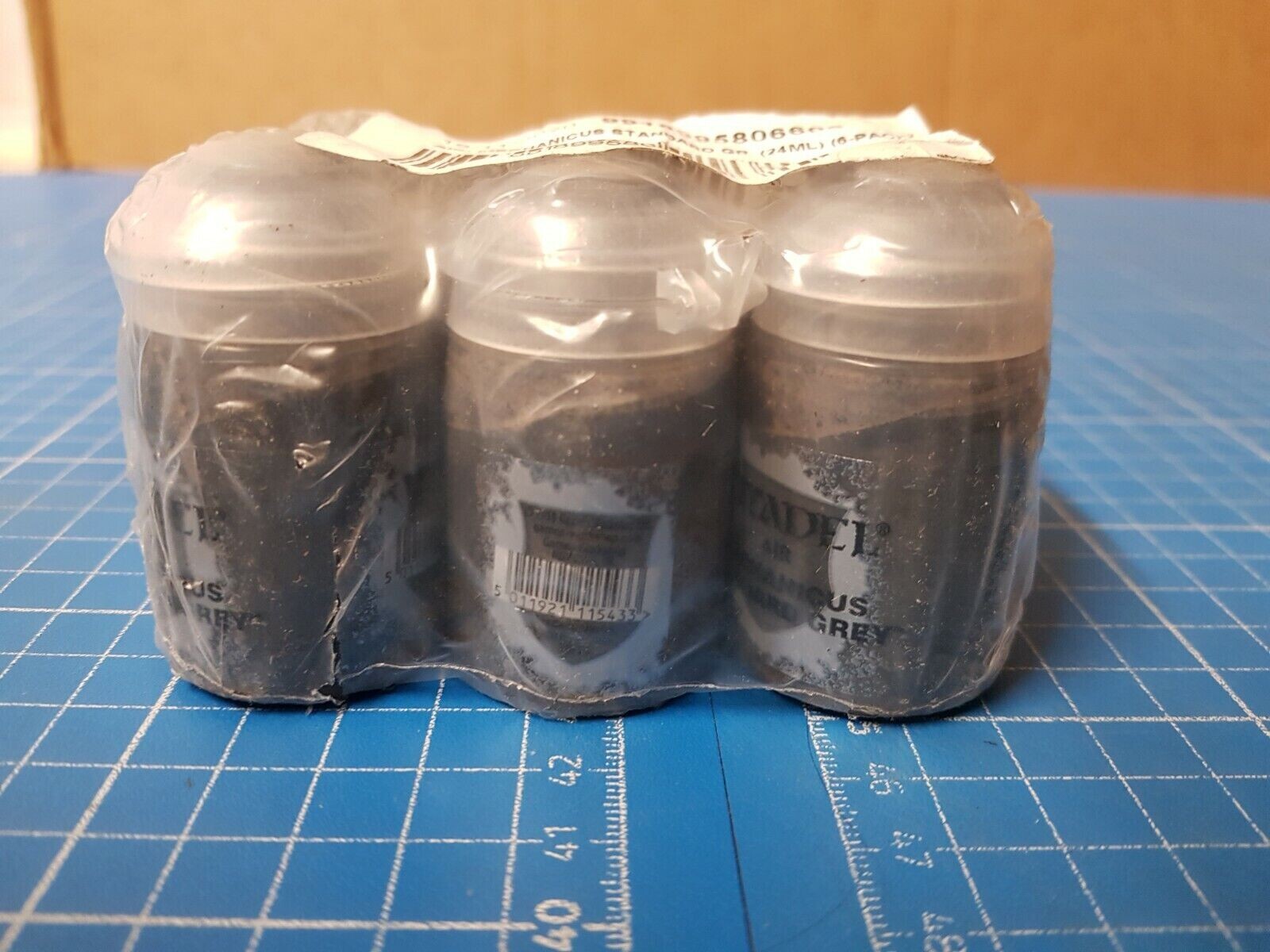 Thumbnail - Citadel Air Mechanicus Standard Grey 6 X 24ml/ 25€ (100ml/ 17,36€)