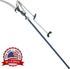 Podadora telescópica de árboles con mango extensible para cortar ramas altas US