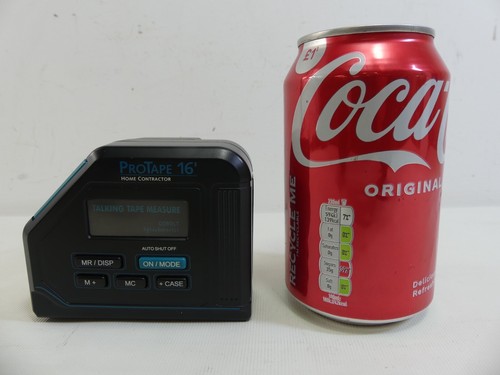 (RefJOH48) Talking Tape measure ProTape 16' Cobalt Speechmaster, fully working - Picture 8 of 8