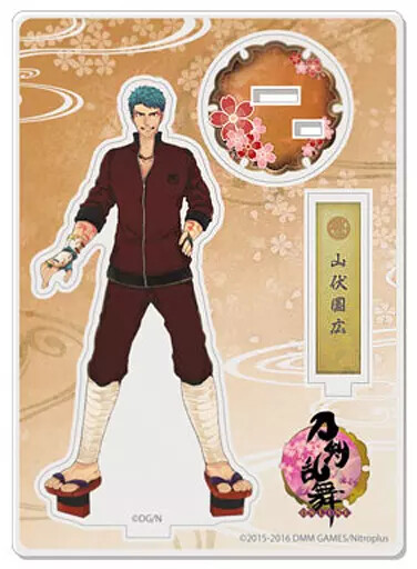 Acrylic Stand Panel 26. Yamabushi Kunihiro Figure Uchiban Touken Ranbu -Online-