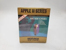 Arcade Games - D-Day Shark Bait (Keypunch Software, Apple II series) NEW SEALED