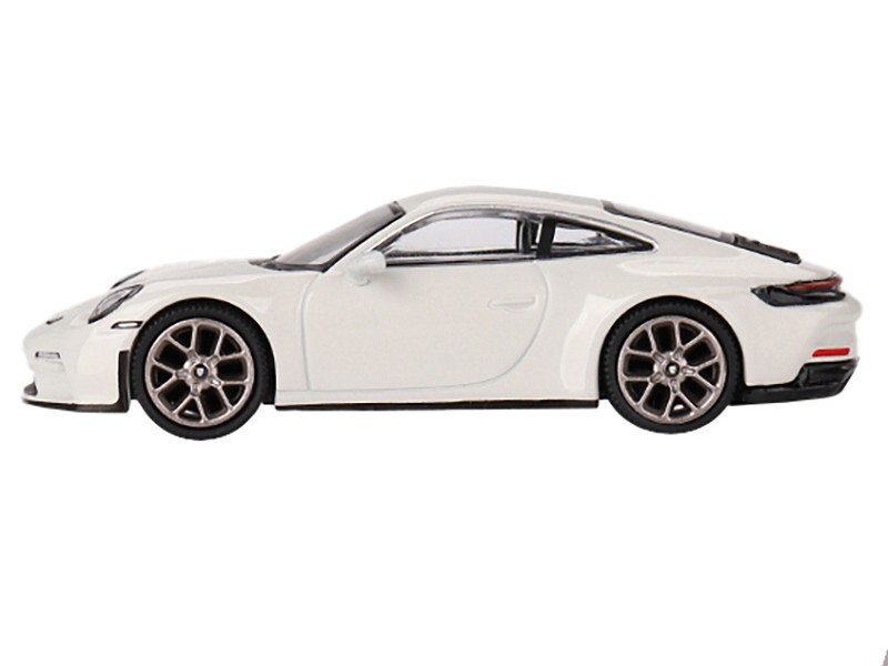 Mini GT Porsche 911 (992) GT3 Touring Crayon Gray 1/64 Diecast