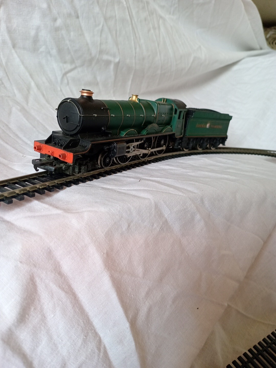 hornby king edward Runs Both Directions eBay