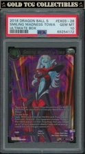 PSA 10 ⭐️ Towa Madness Ultimate Box Promo Waifu Card Super DBS Z DBZ Heroes