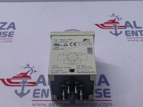 Fuji Electric MS4SC Super Timer MS4SC-AP 100-240VAC 0,6 SEC - 60 HOUR - Bild 7 von 7