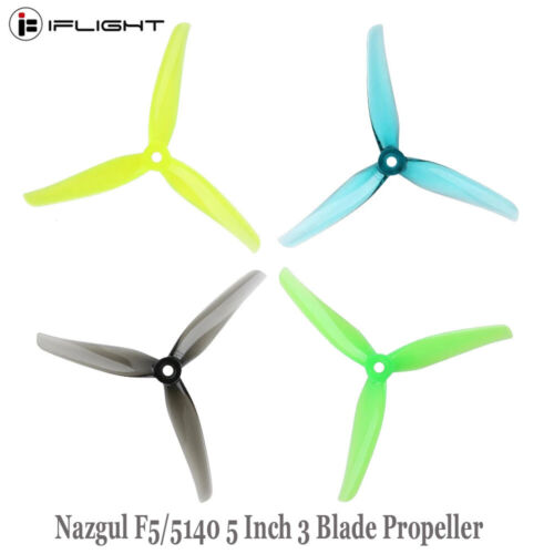 4pcs iFlight Nazgul F5 5inch 3 Blade/Tri-blade Propeller for RC FPV Drones - Picture 3 of 17