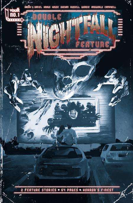 Nightfall: Double Feature #1B VF/NM; Vault | foil variant - we combine shipping
