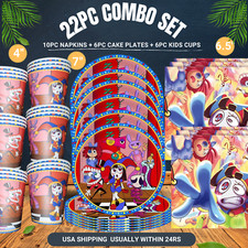 Amazing Circus Tablewave Party Supplies happy...