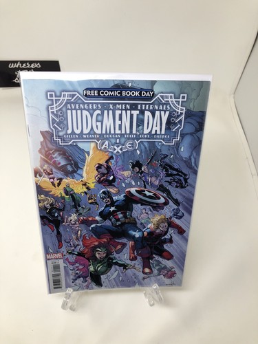 Avengers Xmen Eternals app Blade Bloodline Judgment Day #1 FCBD Bag board Comic - 第 7/10 張圖片
