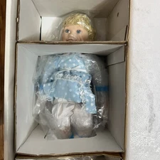 Danbury Mint Cindy By Judy Belle Giraffe Carousel Doll In Box