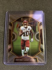 2020 NFL Panini Select Concourse Rookie #83 Antonio Gandy-Golden RC Silver Prizm