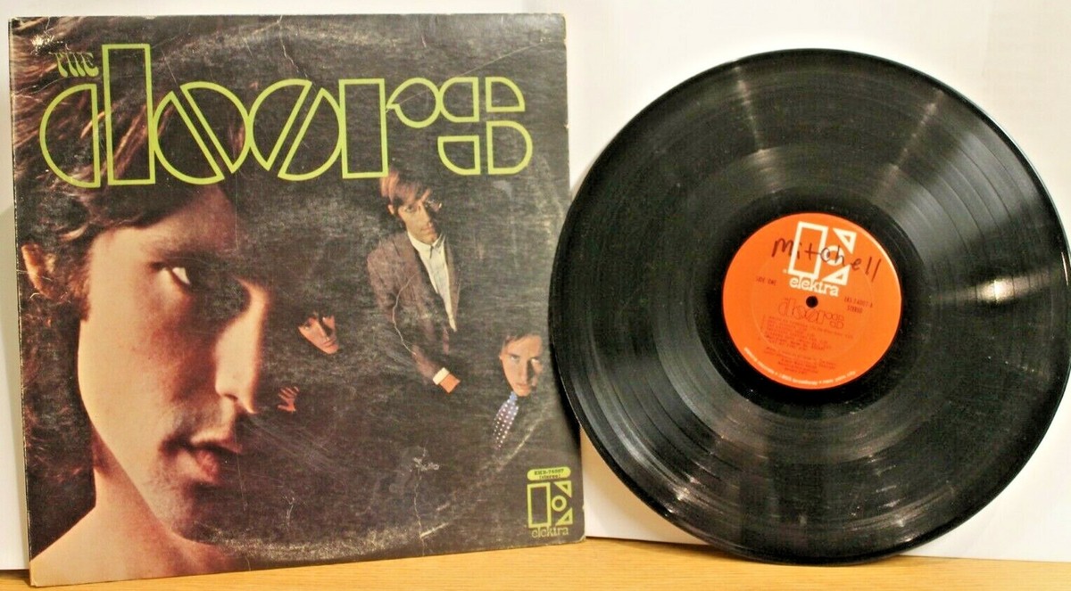 The Doors - EKS 74007 1967 LP Vinyl Record | eBay