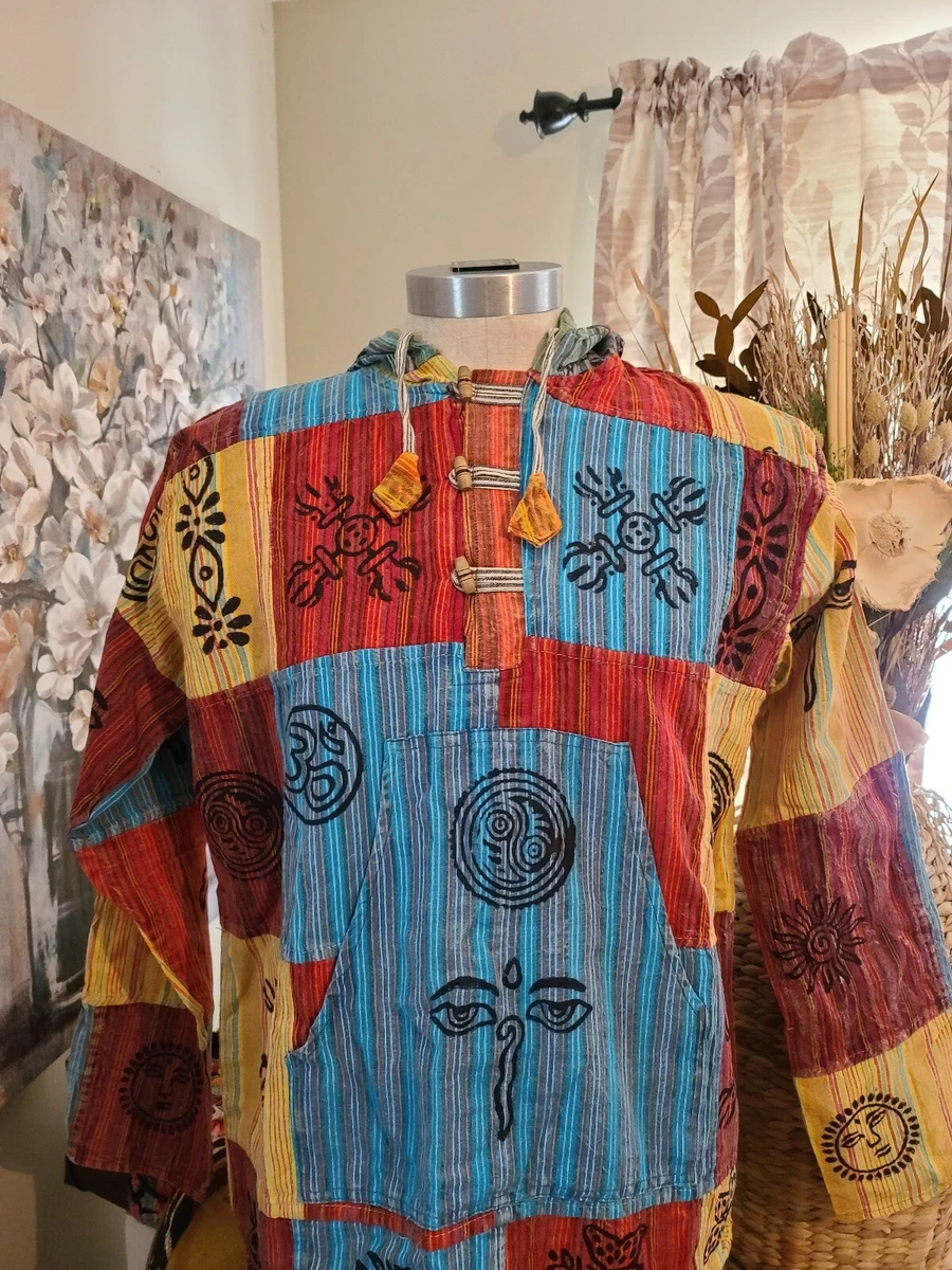 Hoodie patchwork 2025