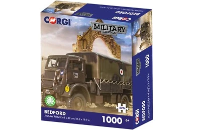 Corgi-Bedford 1000 Teile Puzzle