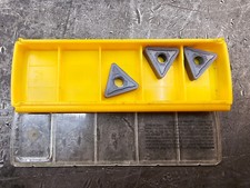 Qty 3 Kennametal TNMG 434 RP TNMG220416RP 2245035 KC5510 Grade Carbide Inserts