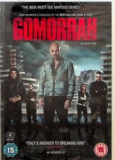 Image of Gomorrah -The Complete Season One (1) 4-Disc DVD -NEW (Arrow) Marco D'Amore