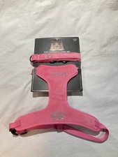 Juicy Couture Dog Harness Set, NWT 