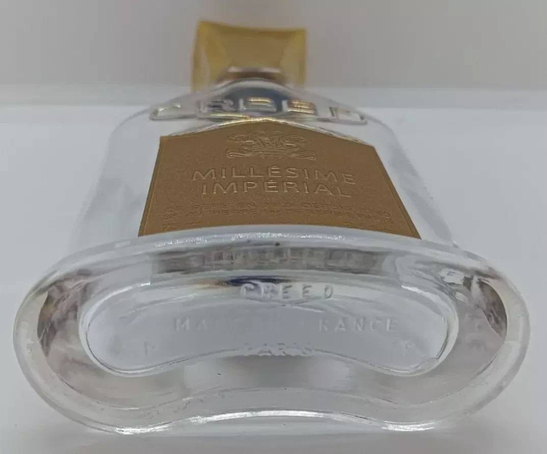 EMPTY BOTTLE of Creed Millesime Imperial 75ml for collectors