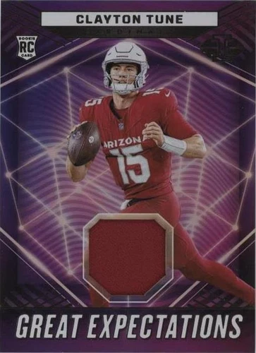 2023 Panini Illusions Clayton Tune #GE-CTU