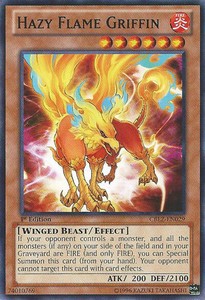 Hazy Flame Griffin - CBLZ-EN029 - Common - 1st Edition x3 - Near Mint