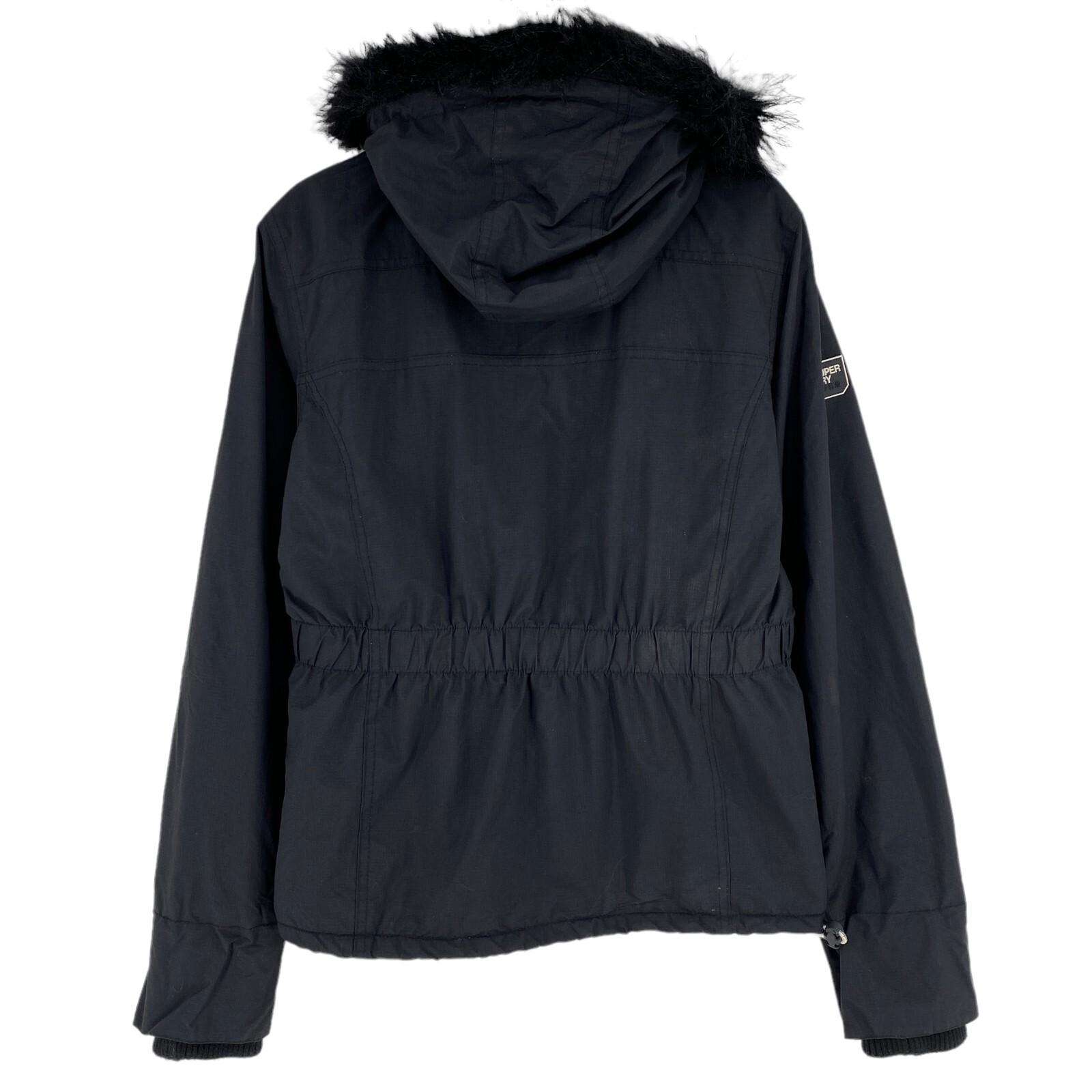 SUPERDRY THE WIND ATTACKER ENGINEERED Black Hoode… - image 4