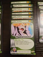 Dragon Ball Z Trunks Saga CCG 2001 Trunks Strikes 98 NM/LP