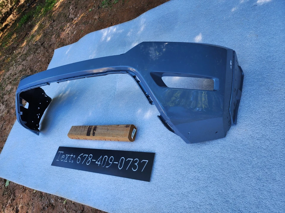 2021-2024 NISSAN FRONTIER FRONT BUMPER COVER OEM 62025-9BU0H  NO SHIPPING  - Image 2 of 4