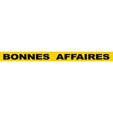 BONNES AFFAIRES (120x10cm) - Sticker/autocollant