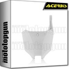 Acerbis Front Number Door White Honda Crf 250 R 2022 22