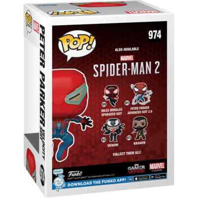 スパイダーマン2 POP Funko POP! Signature Series Marvel Spider-man 2 Peter Parker