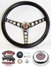 1967 Oldsmobile Steering Wheel 14 12 Classic Chrome 1967 Oldsmobile Steering Wheel 14 12 Classic Chrome