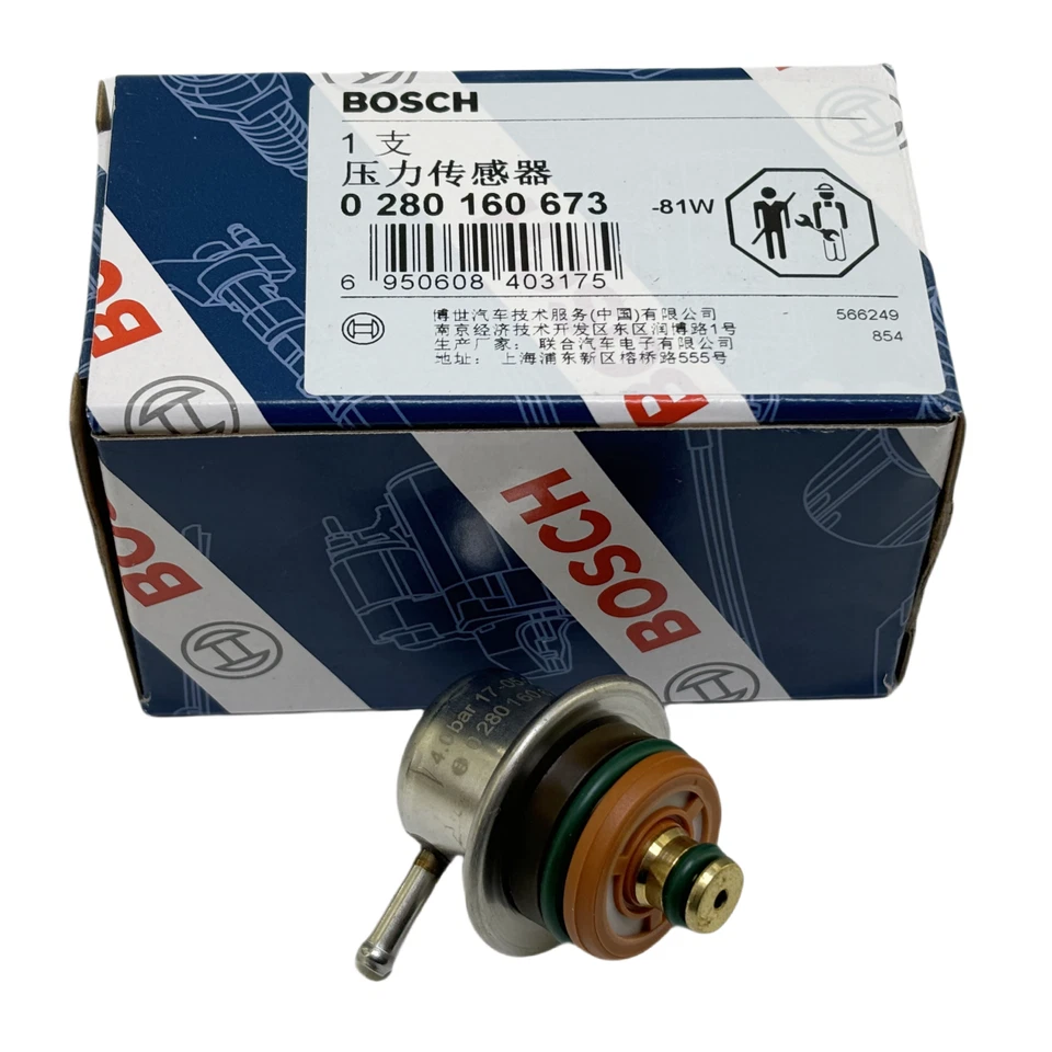 OEM Fuel Injection Pressure Regulator For VW Golf Passat Audi A4 A8 0280160673 Foto 4 de 4