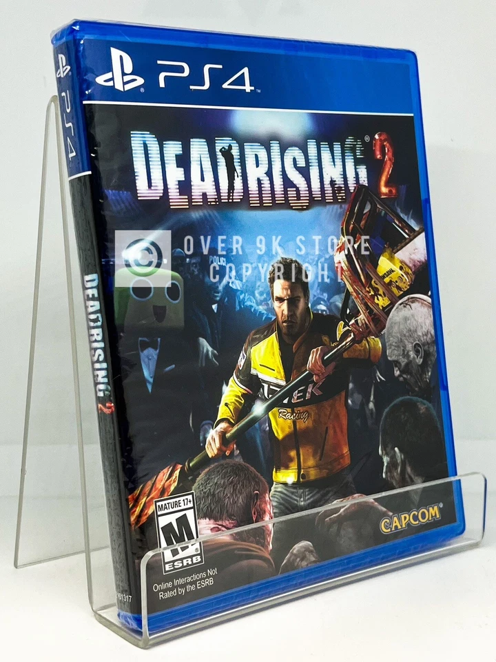 Dead Rising 2 - PS4 - Brand New | Factory Sealed - Image 3 of 4